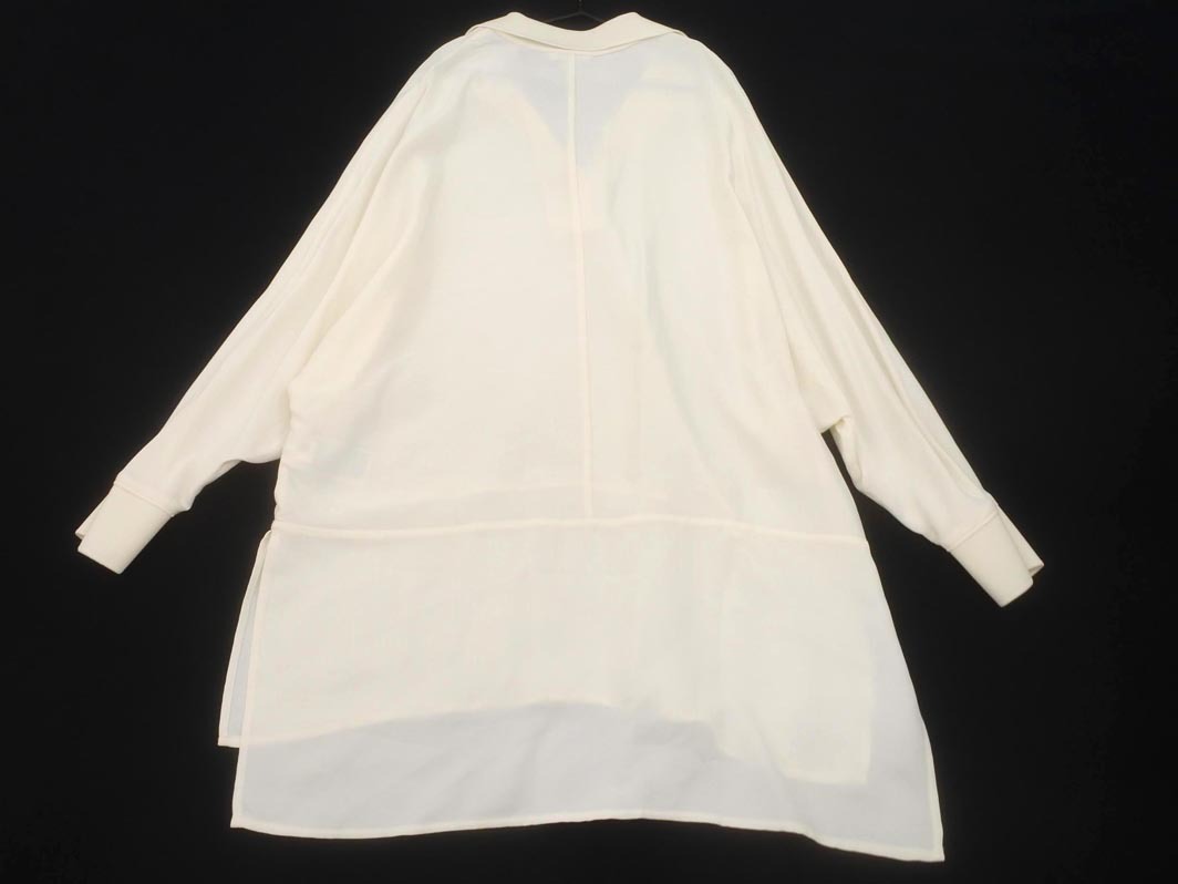 BANANA REPUBLIC バナナリパブリック プルオーバー シャツ sizeM/アイボリー ◇■ ☆ fjc4 レディース_画像5