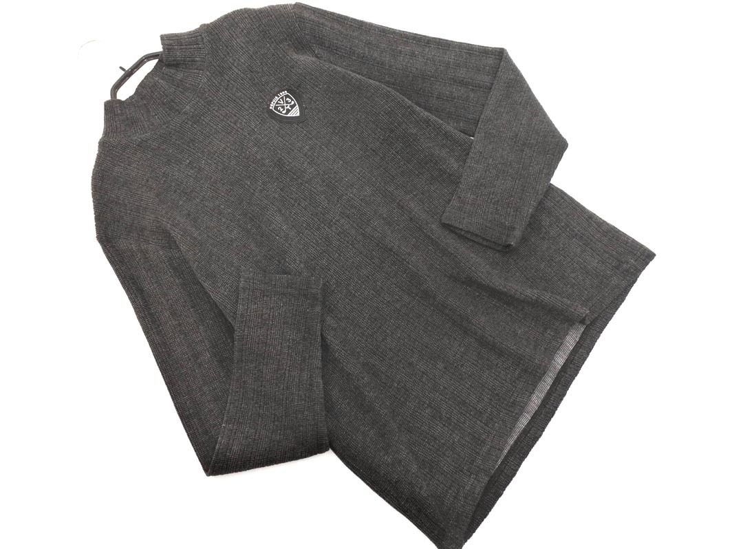 23区 GOLF 23区 ゴルフ ゴルフウェア ニット カットソー sizeL/グレー ◇■ ☆ fjc3 メンズ_画像1