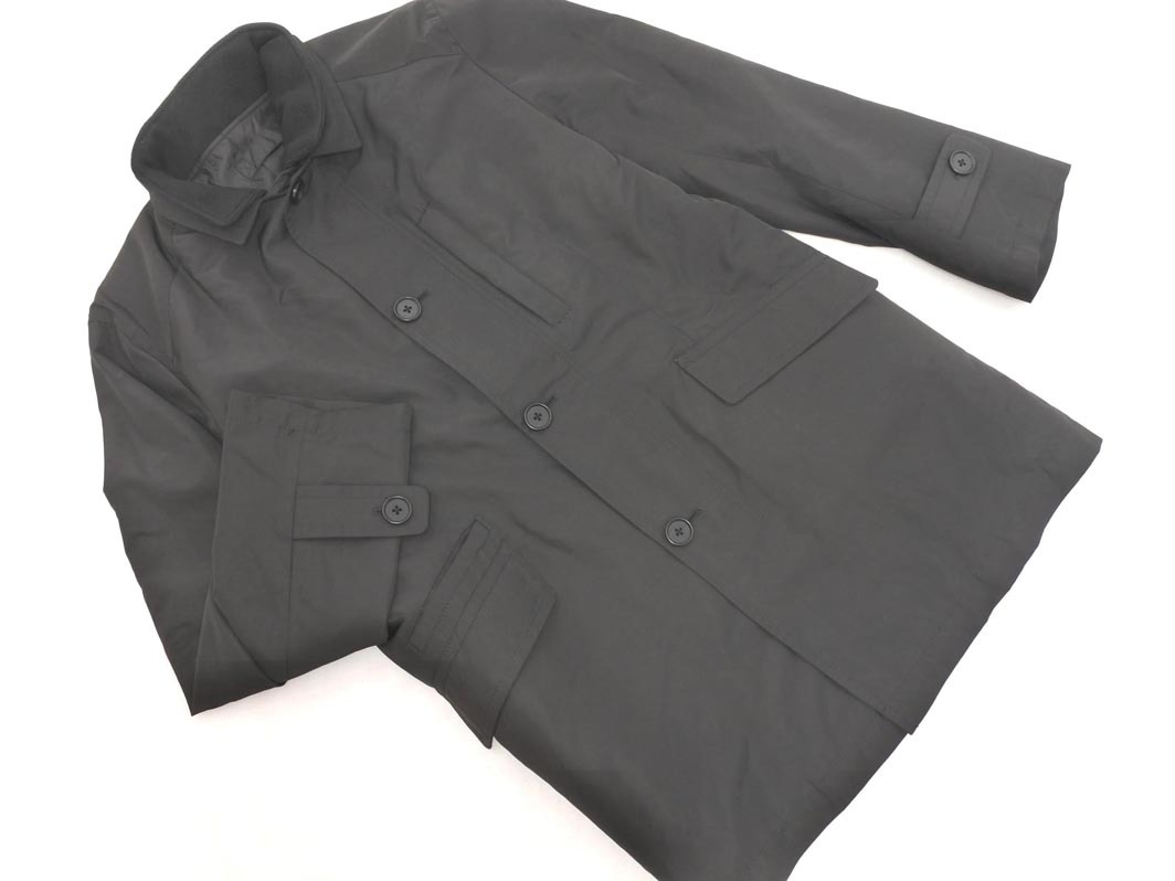 23区 HOMME オム 中綿ライナー付き ジャケット size48/黒 ◇■ ☆ fjc4 メンズ_画像1