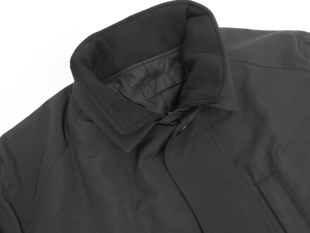 23区 HOMME オム 中綿ライナー付き ジャケット size48/黒 ◇■ ☆ fjc4 メンズ_画像2