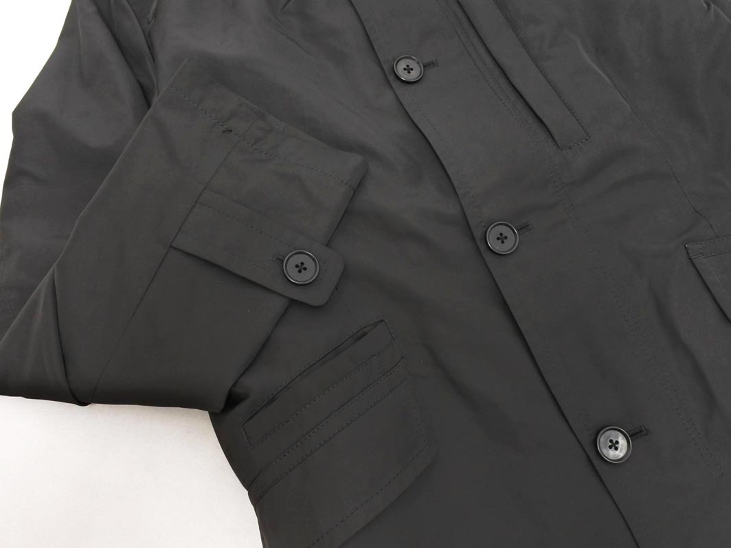 23区 HOMME オム 中綿ライナー付き ジャケット size48/黒 ◇■ ☆ fjc4 メンズ_画像3