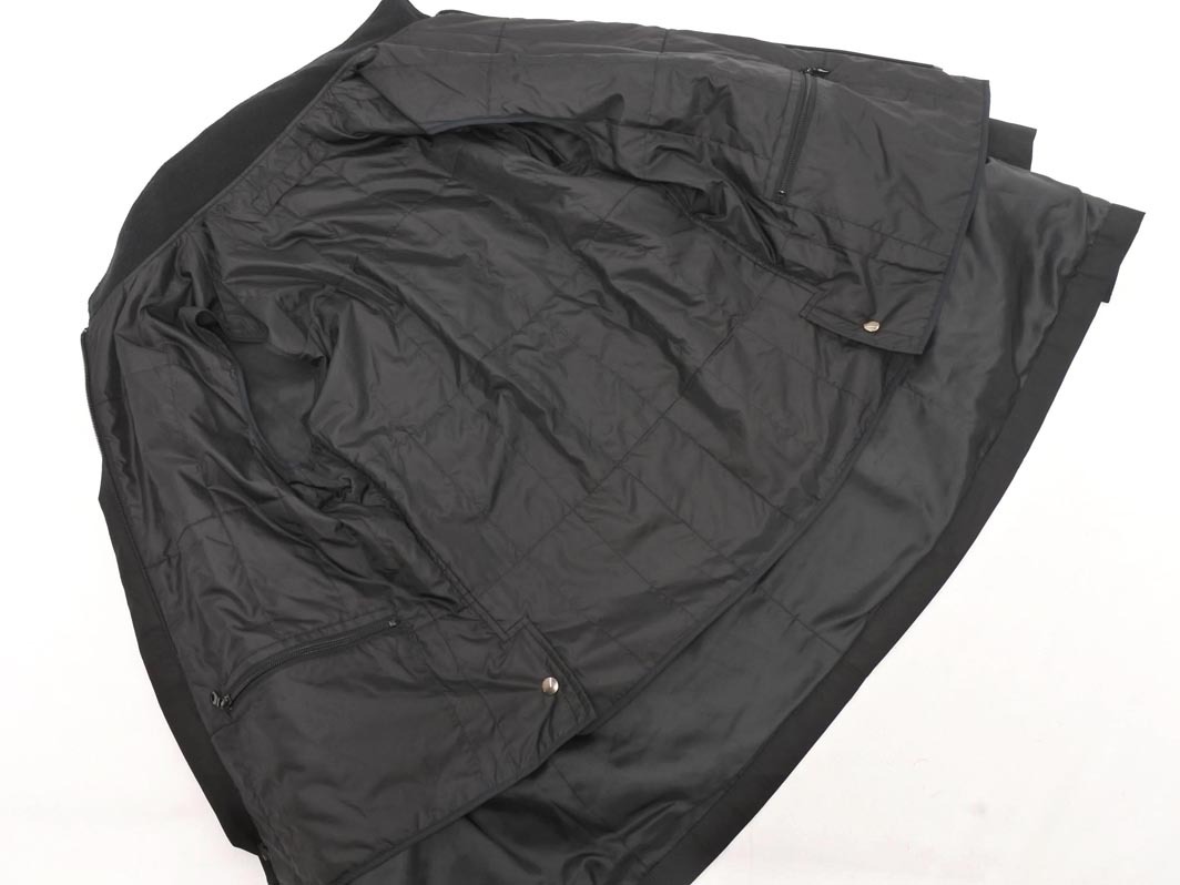 23区 HOMME オム 中綿ライナー付き ジャケット size48/黒 ◇■ ☆ fjc4 メンズ_画像5