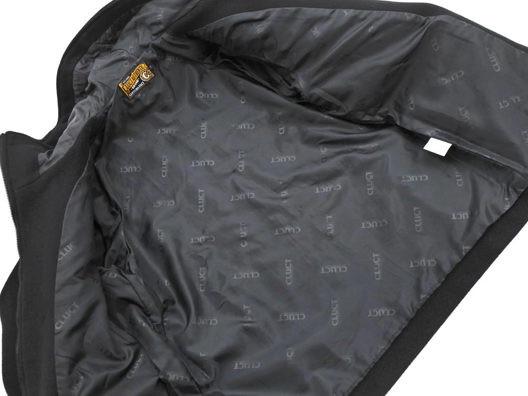 CLUCT クラクト ウール混 フーデッド コート sizeM/黒 ◇■ ☆ fjc3 メンズ_画像6