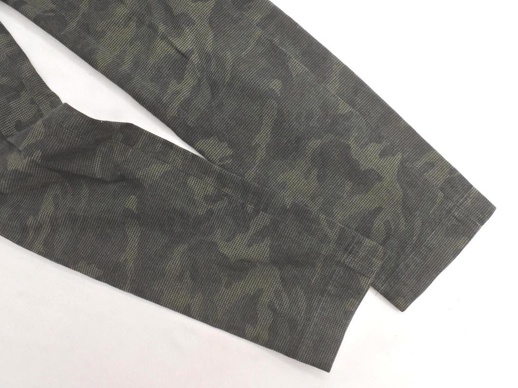 ABAHOUSE Abahouse общий рисунок брюки size3/ чёрный x темно-зеленый *# * fjc3 женский