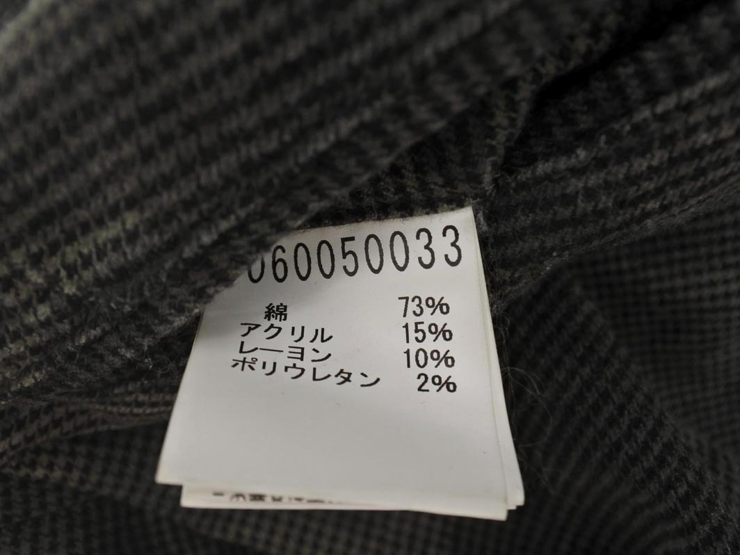 ABAHOUSE Abahouse общий рисунок брюки size3/ чёрный x темно-зеленый *# * fjc3 женский