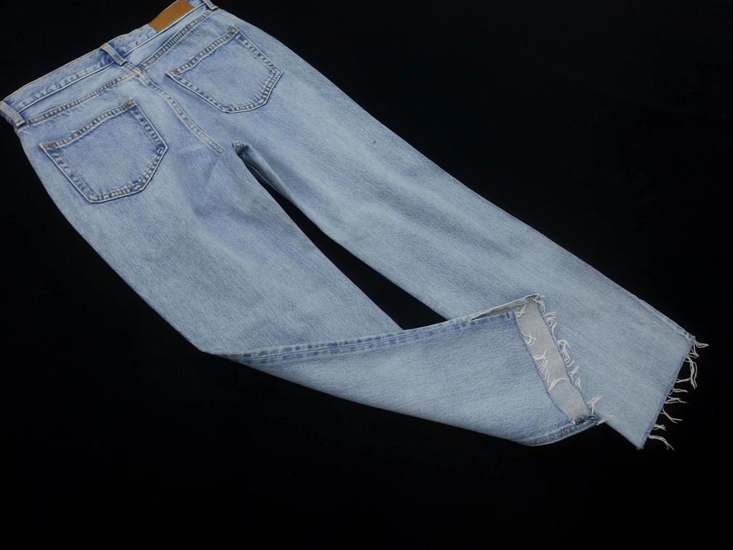 Mila Owen ミラオーウェン カットオフ デニムパンツ size2/青 ■■ ☆ fjc3 レディース_画像4