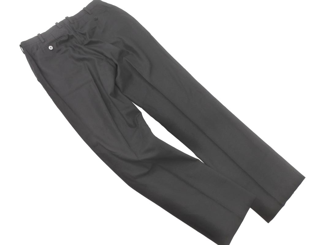 BURBERRY BLACK LABEL バーバリーブラックレーベル トラウザー パンツ size90 74 165 36R/黒 ■■ ☆ fjc4 メンズ_画像4