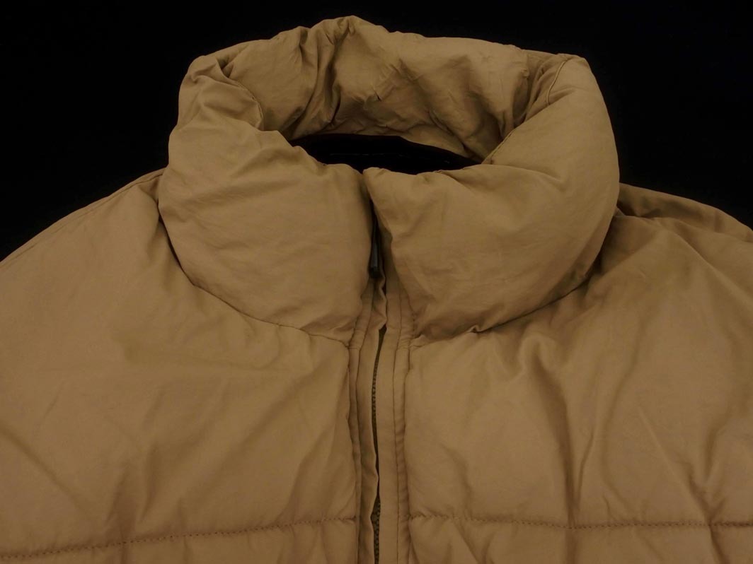 ZARA ザラ 中綿 ジャケット sizeS/ベージュ ◇■ ☆ fjc3 レディース_画像2