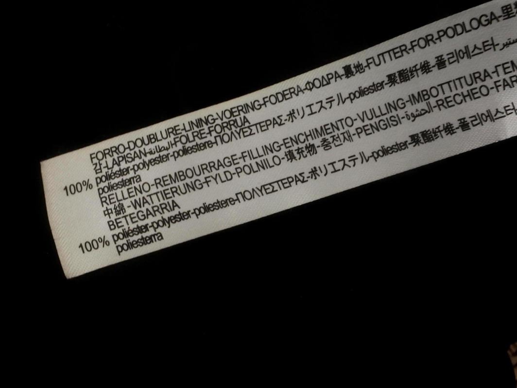 ZARA ザラ 中綿 ジャケット sizeS/ベージュ ◇■ ☆ fjc3 レディース_画像6