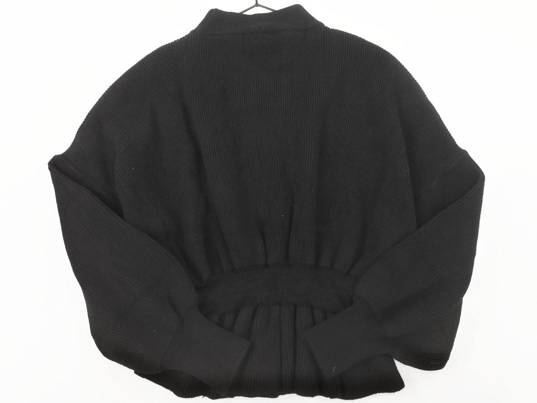 FREE*S MART свободный z mart с высоким воротником вязаный свитер sizeFR/ чёрный *# * fjc3 женский 