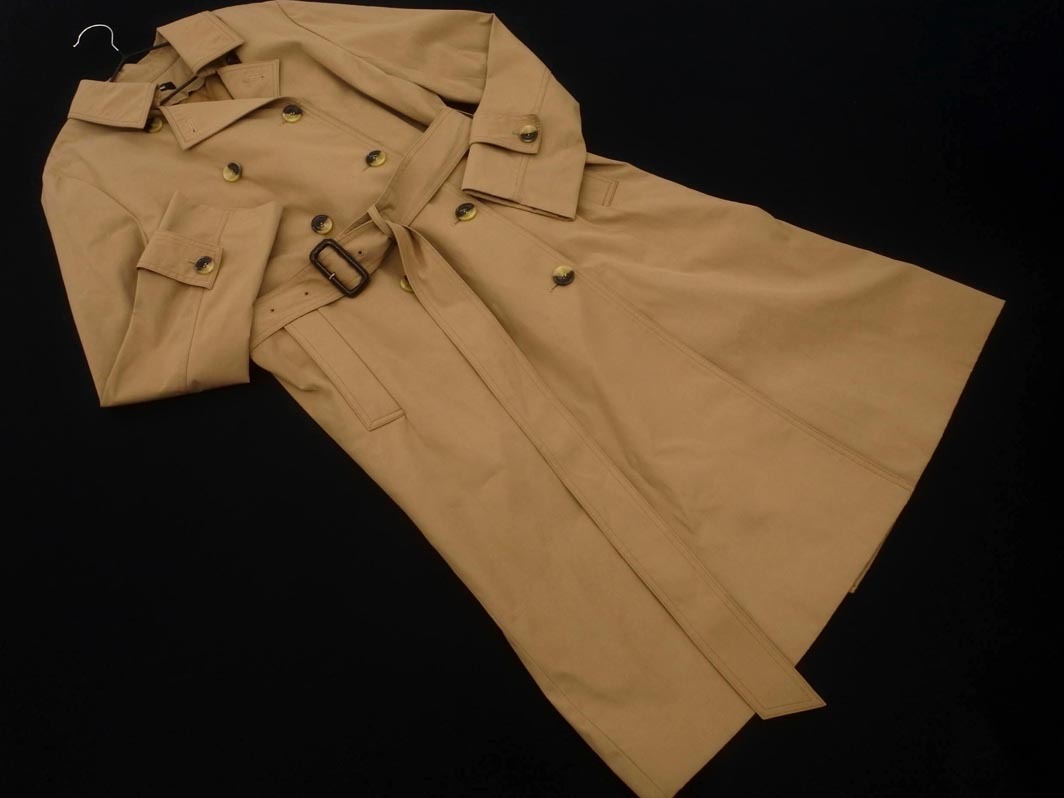 LAUTREAMONT ロートレアモン ライナー 付 トレンチ コート size36/ベージュ ◇■ ☆ fjc4 レディース_画像1