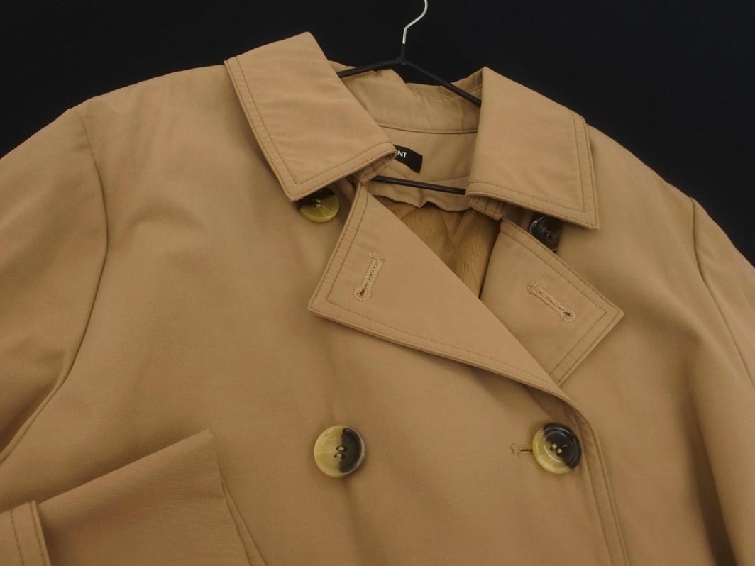 LAUTREAMONT ロートレアモン ライナー 付 トレンチ コート size36/ベージュ ◇■ ☆ fjc4 レディース_画像5