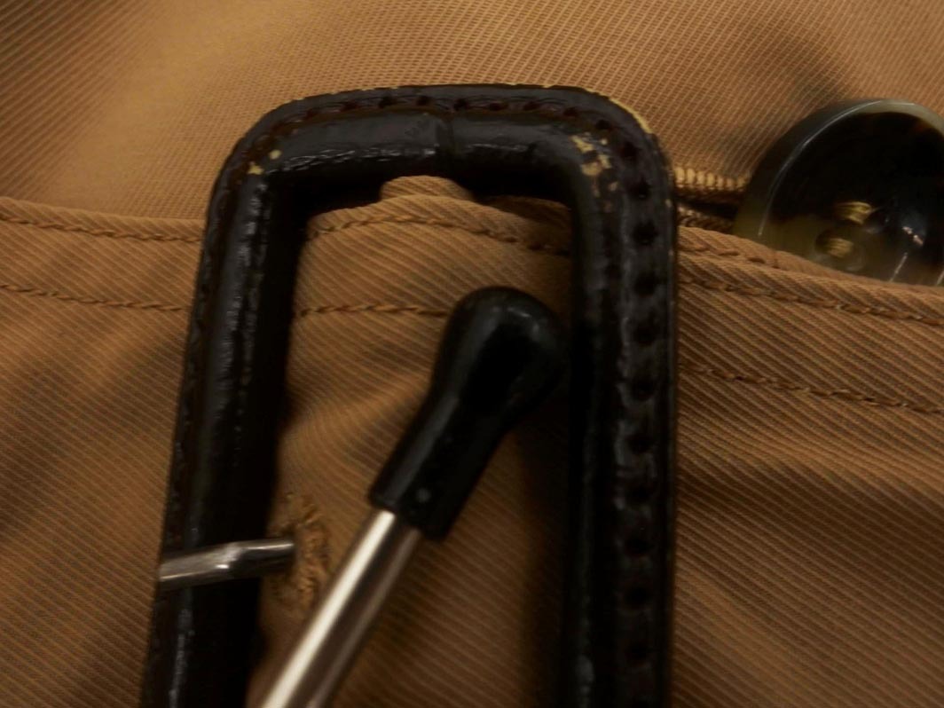 LAUTREAMONT ロートレアモン ライナー 付 トレンチ コート size36/ベージュ ◇■ ☆ fjc4 レディース_画像10