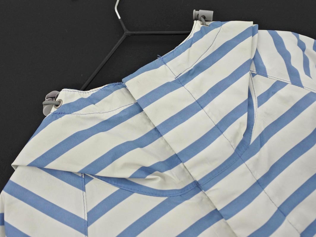 HELLY HANSEN Helly Hansen окантовка Parker жакет sizeM/ белый x синий *# * fjc4 женский