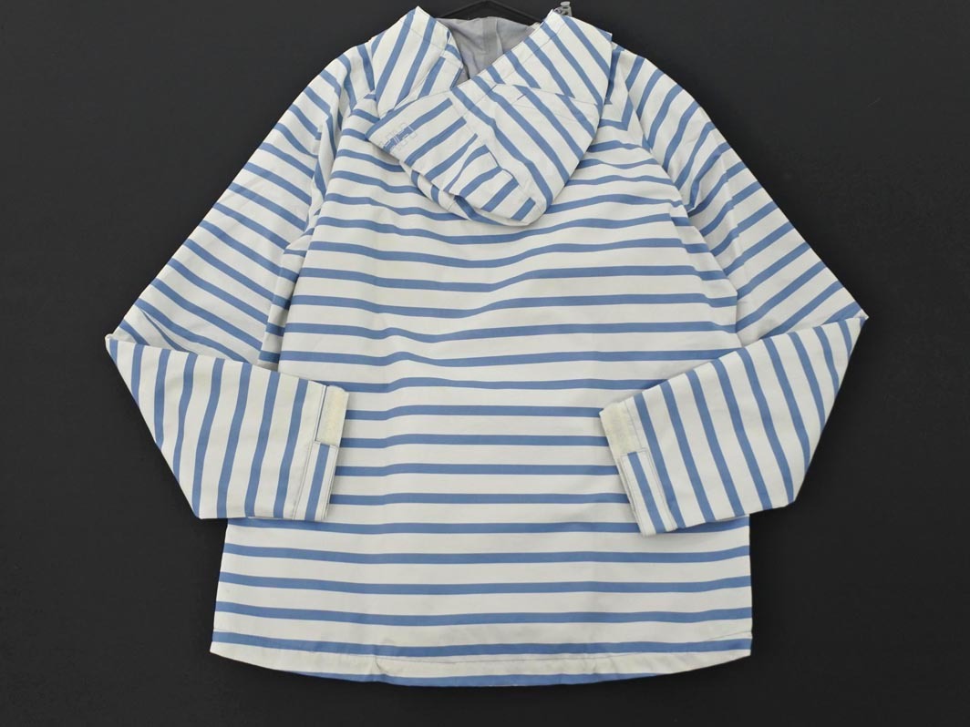 HELLY HANSEN Helly Hansen окантовка Parker жакет sizeM/ белый x синий *# * fjc4 женский