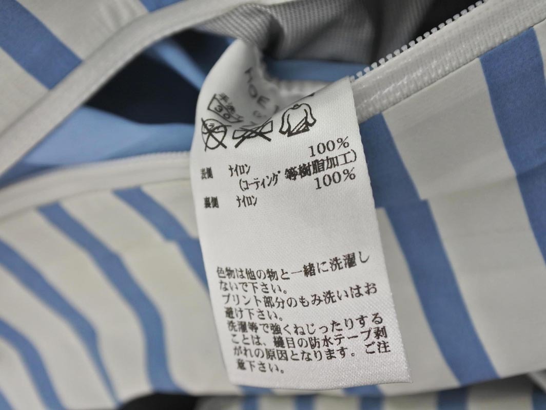 HELLY HANSEN Helly Hansen окантовка Parker жакет sizeM/ белый x синий *# * fjc4 женский