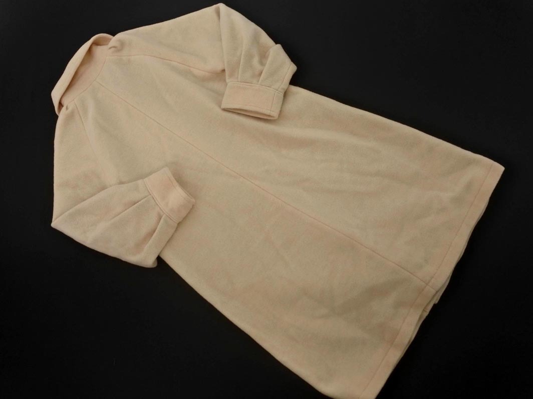 MOUSSY マウジー ウール混 ロング コート size1/クリーム ◇■ ☆ fjc3 レディース_画像7