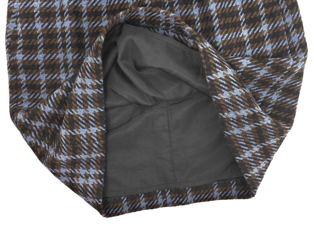 MOUSSY マウジー ウール混 タイト スカート size1/ダークブラウン ◇■ ☆ fjc7 レディース_画像4