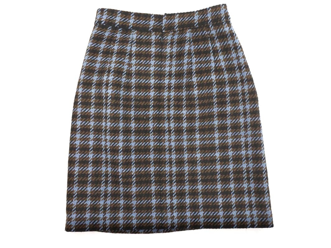 MOUSSY マウジー ウール混 タイト スカート size1/ダークブラウン ◇■ ☆ fjc7 レディース_画像5