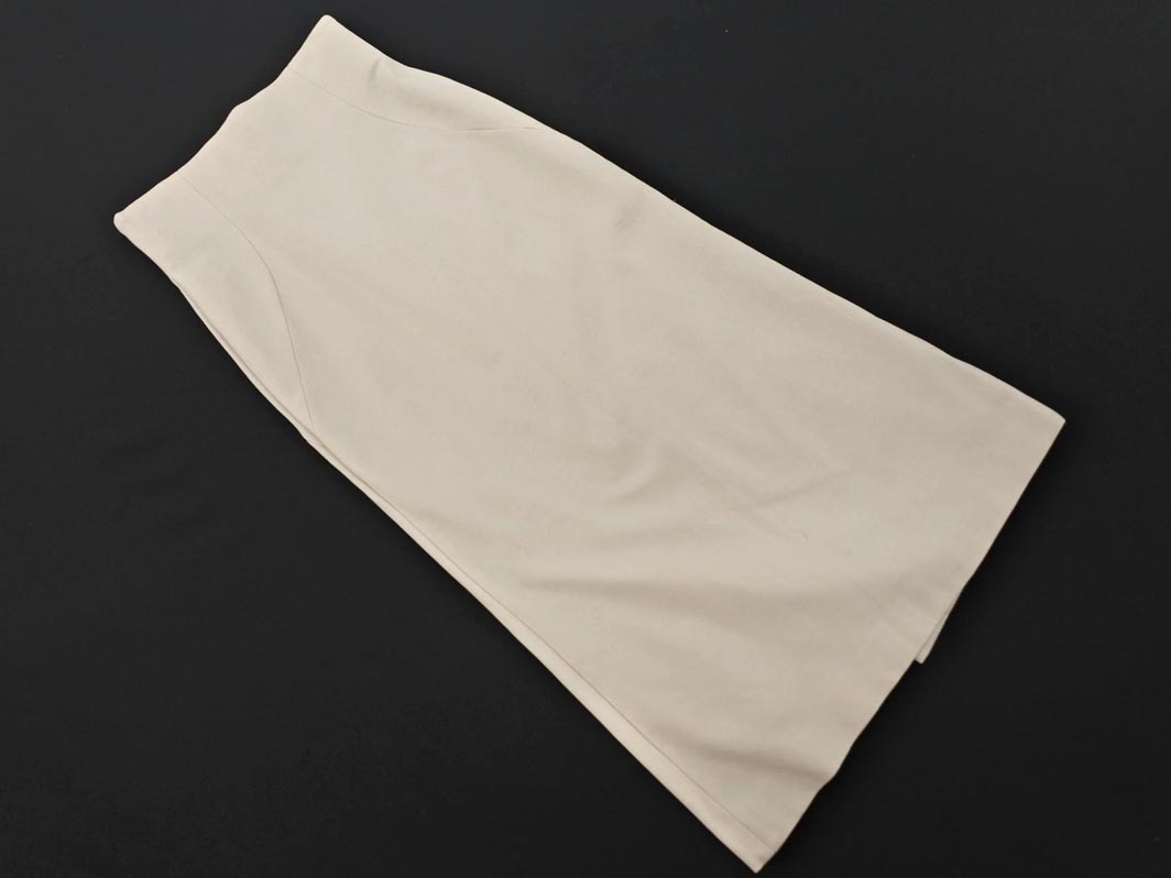 Tiara Tiara разрез длинная юбка size2/ бежевый ## * fjc7 женский  Tiara Tiara разрез длинная юбка size2/ бежевый ## * fjc7 женский