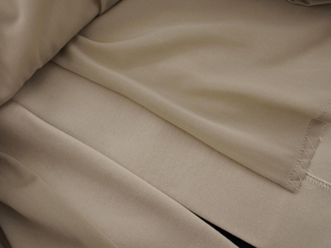 Tiara Tiara разрез длинная юбка size2/ бежевый ## * fjc7 женский