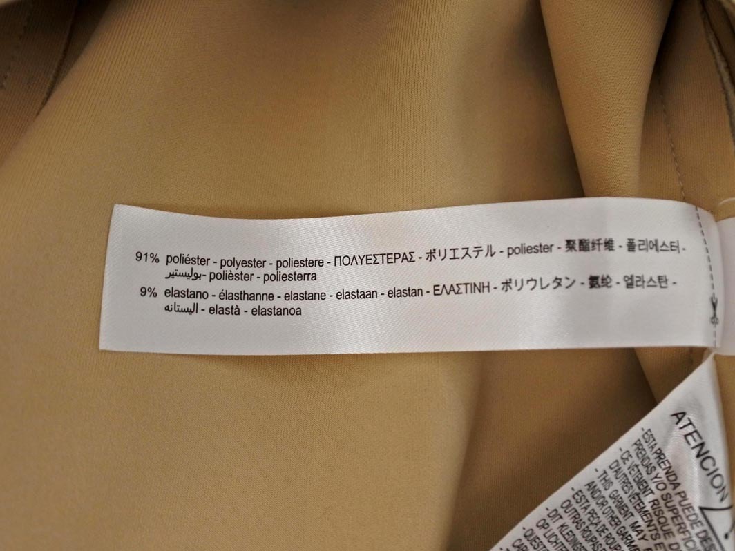 ZARA ザラ スウェード調 ロング コート sizeL/ベージュ ◇■ ☆ fjc7 レディース_画像4