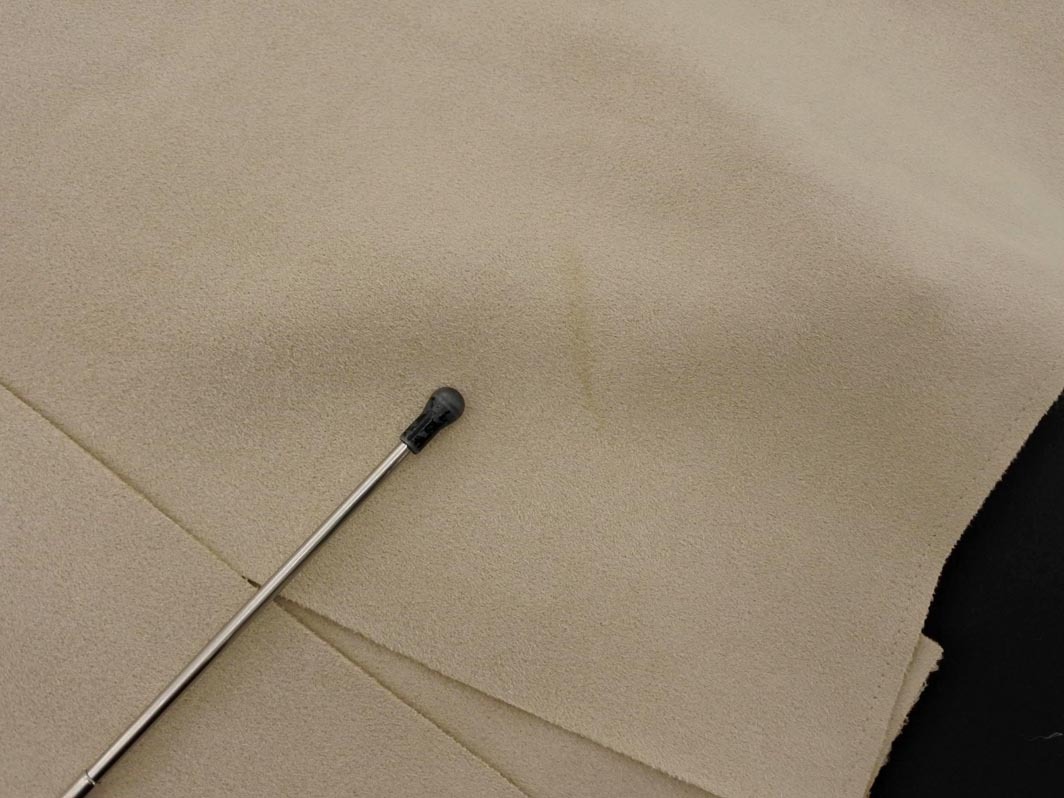 ZARA ザラ スウェード調 ロング コート sizeL/ベージュ ◇■ ☆ fjc7 レディース_画像7