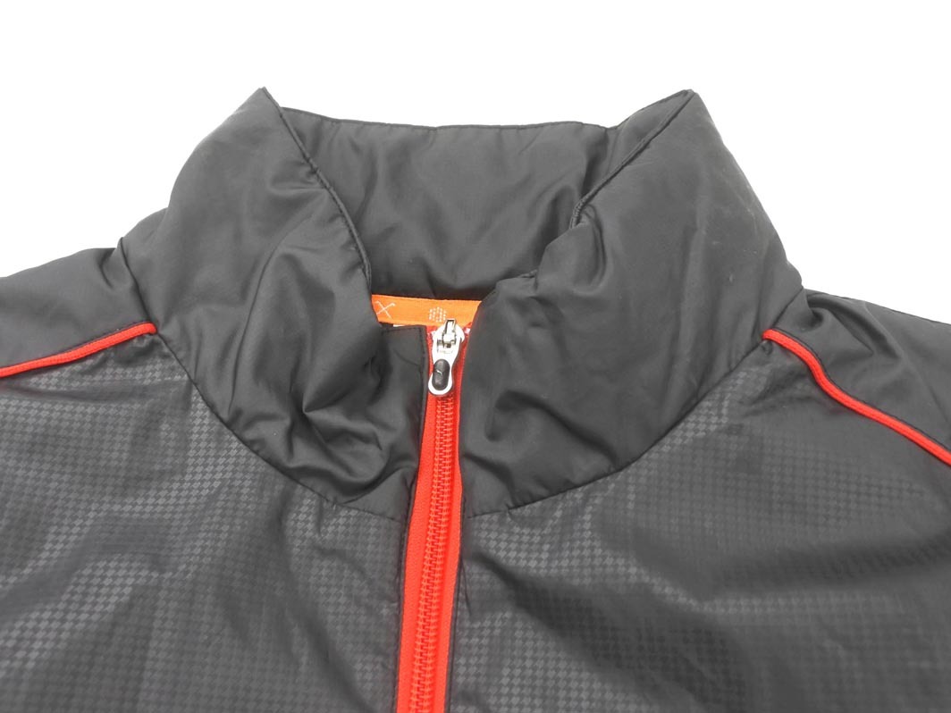 PUMA プーマ ジップアップ 中綿 ジャケット sizeL/黒 ◇■ ☆ fjc7 メンズ_画像3