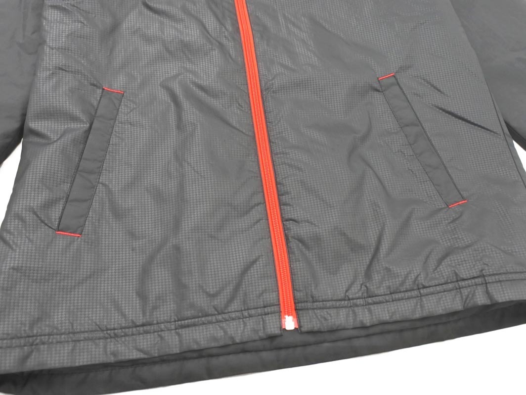 PUMA プーマ ジップアップ 中綿 ジャケット sizeL/黒 ◇■ ☆ fjc7 メンズ_画像4