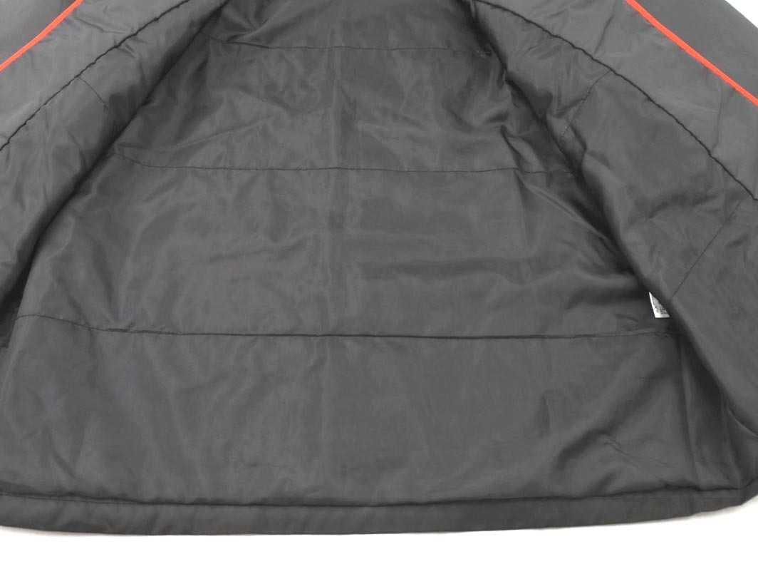 PUMA プーマ ジップアップ 中綿 ジャケット sizeL/黒 ◇■ ☆ fjc7 メンズ_画像6