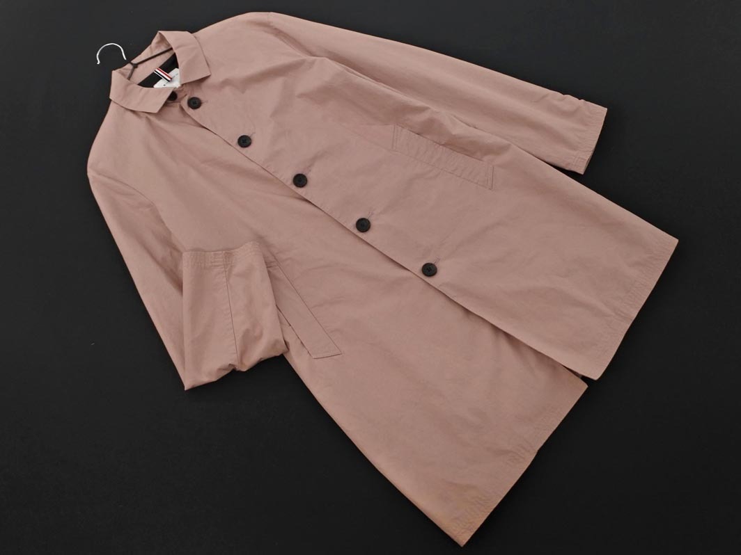 THE SHOP TK ザショップティーケー タケオキクチ ステンカラー コート sizeL/ピンク ◇■ ☆ fjc7 メンズ_画像1