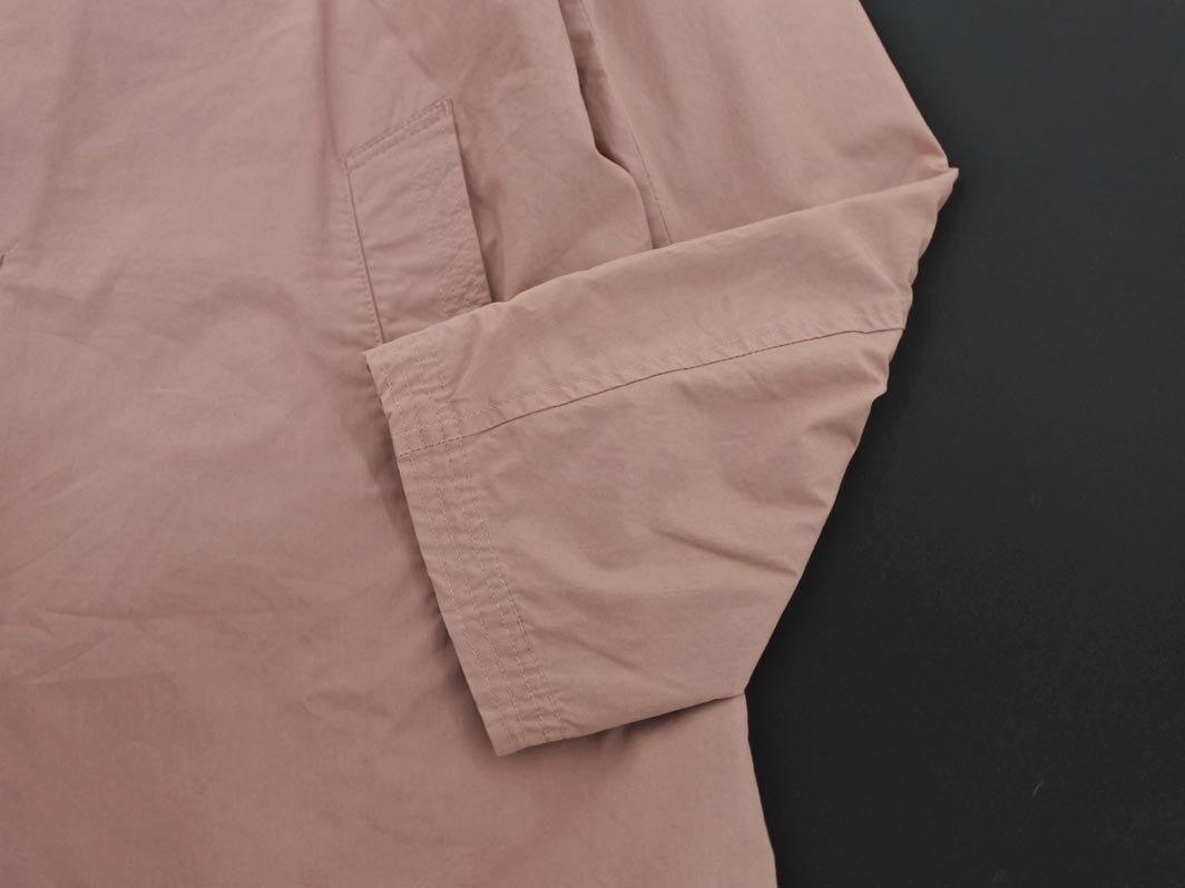 THE SHOP TK ザショップティーケー タケオキクチ ステンカラー コート sizeL/ピンク ◇■ ☆ fjc7 メンズ_画像3