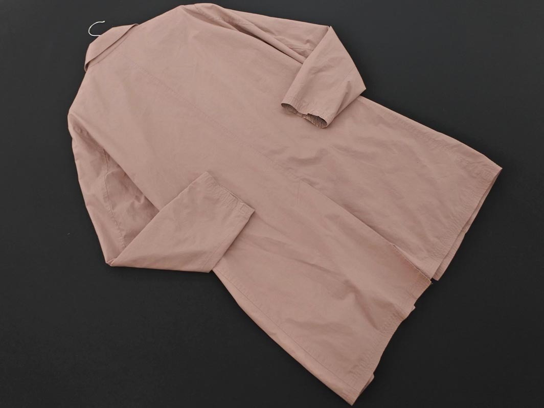 THE SHOP TK ザショップティーケー タケオキクチ ステンカラー コート sizeL/ピンク ◇■ ☆ fjc7 メンズ_画像5