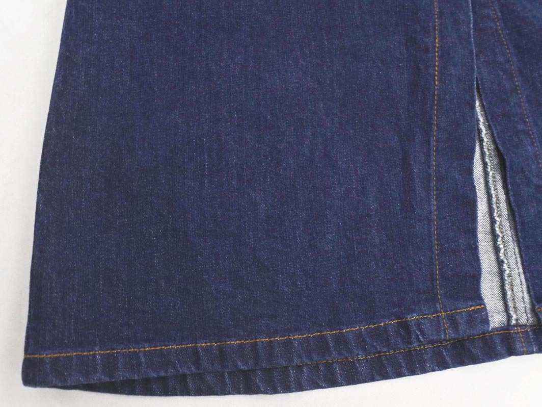 FREE*S MART свободный z mart ремень имеется Denim юбка sizeS/ темно-синий ## * fjc7 женский 