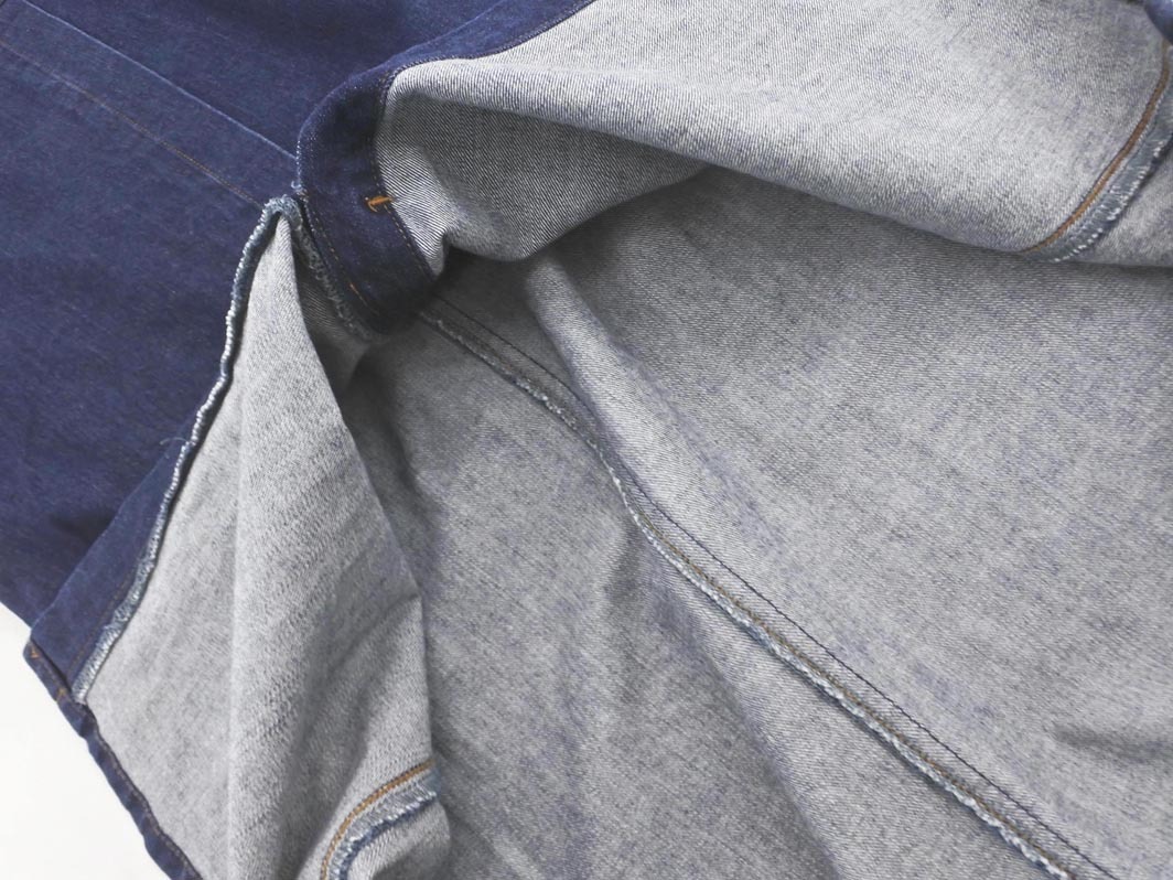 FREE*S MART свободный z mart ремень имеется Denim юбка sizeS/ темно-синий ## * fjc7 женский 