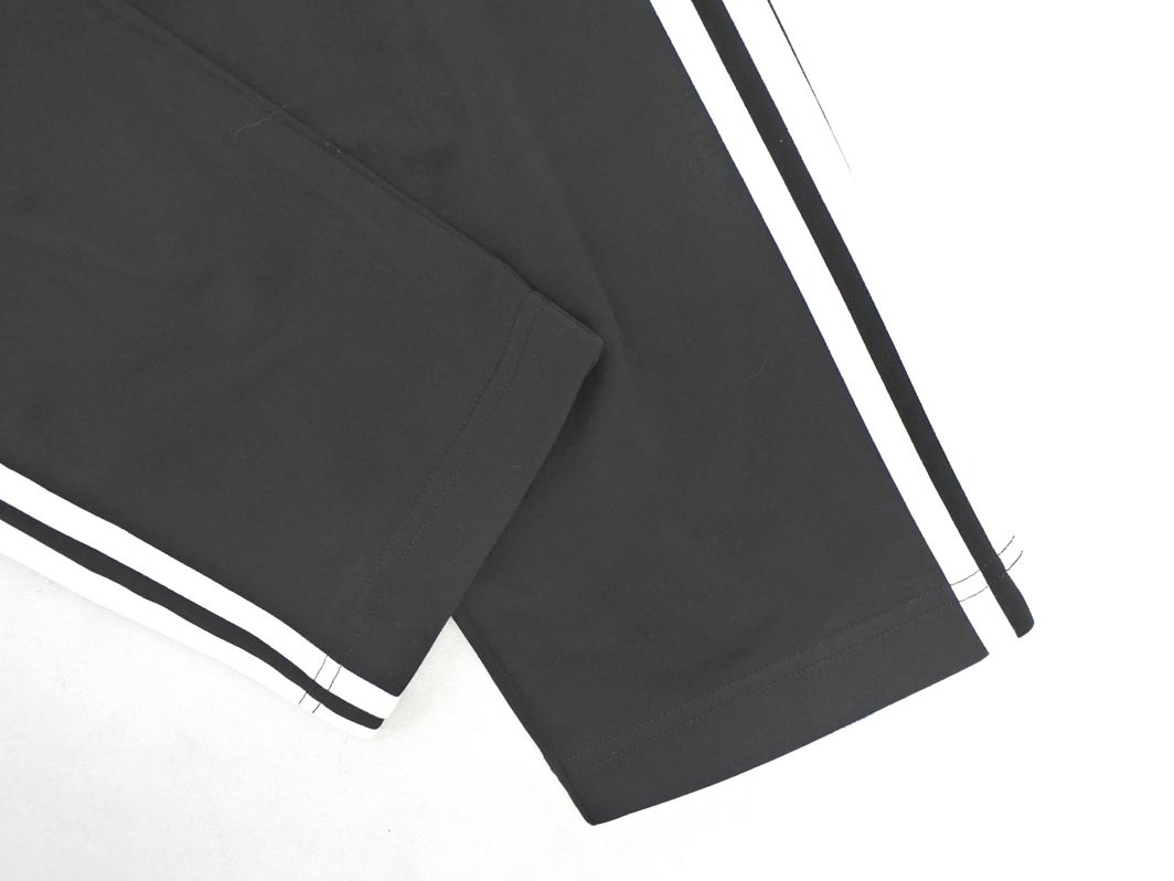 adidas アディダス 裏起毛 トラック パンツ sizeS/黒 ◇■ ☆ fjc7 レディース_画像2