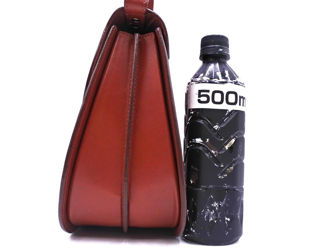 renoma Renoma натуральная кожа ручная сумочка красный чай ## * fjc7 женский 