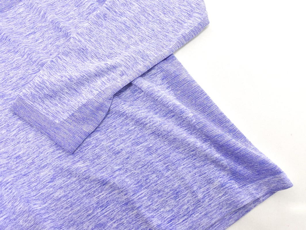 ネコポスOK NIKE ナイキ ロゴ トレーニングウェア カットソー sizeL/青紫 ■■ ☆ fjc7 メンズ_画像2