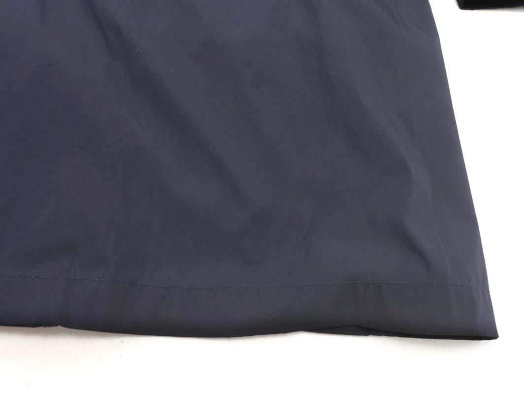 nano universe ナノユニバース フード 付き ステンカラー コート size44/紺 ◇■ ☆ fjc7 メンズ_画像2