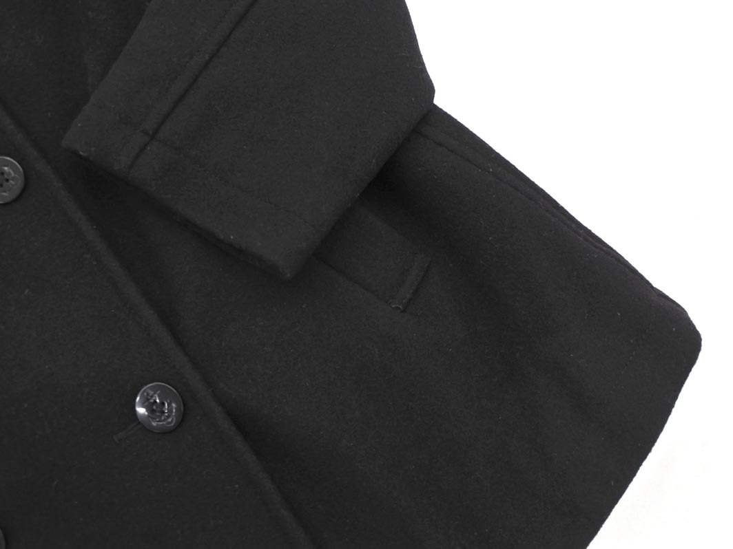 EASTBOY East Boy шерсть . бушлат size9/ чёрный *# * fjc7 женский