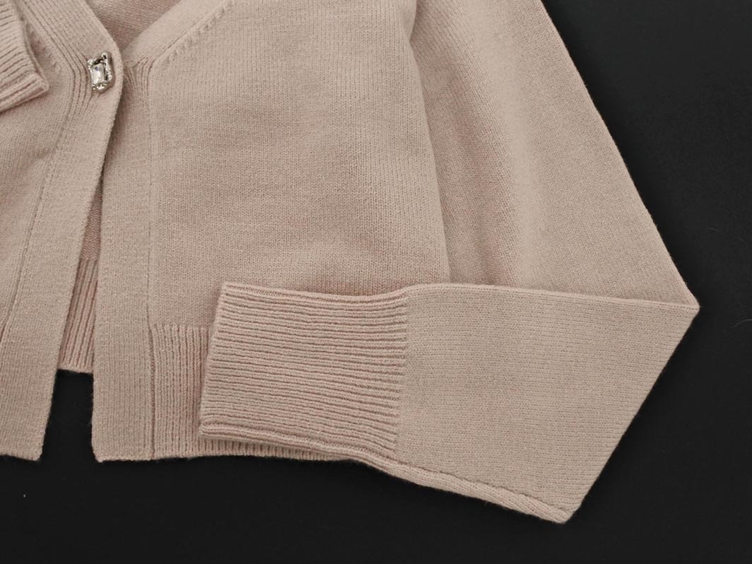 snidel スナイデル ショート カーディガン sizeF/アイボリー ◇■ ☆ fjc7 レディース_画像2