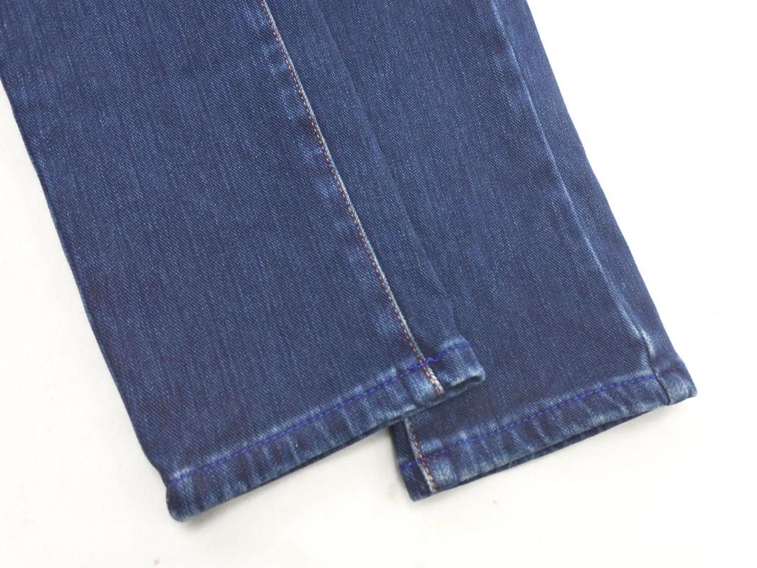 SONIA RYKIEL ソニアリキエル ストレッチ スキニー デニムパンツ size40/青 ■■ ☆ fjc7 レディース_画像2