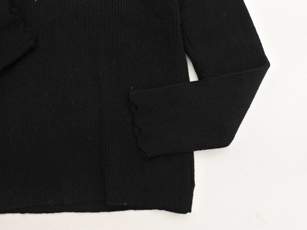 FREE*S MART свободный z mart вязаный свитер sizeF/ чёрный *# * fjc8 женский 