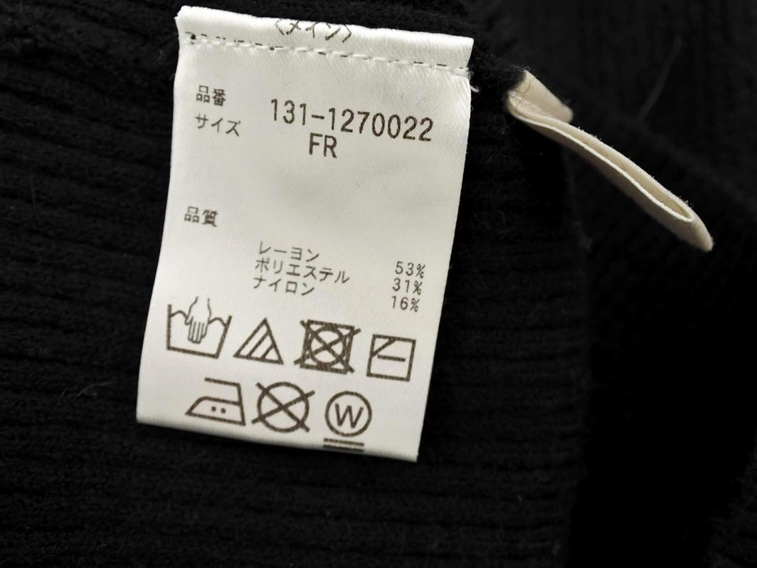 FREE*S MART свободный z mart вязаный свитер sizeF/ чёрный *# * fjc8 женский 