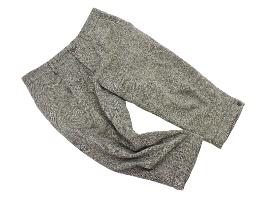 MELROSE メルローズ ウール混 クロップド パンツ size3/茶 ◇■ ☆ fjc8 レディース_画像1