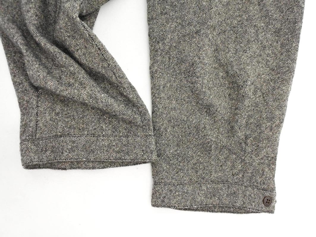 MELROSE メルローズ ウール混 クロップド パンツ size3/茶 ◇■ ☆ fjc8 レディース_画像2