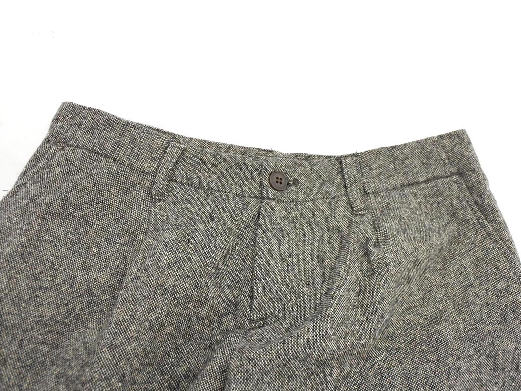 MELROSE メルローズ ウール混 クロップド パンツ size3/茶 ◇■ ☆ fjc8 レディース_画像3