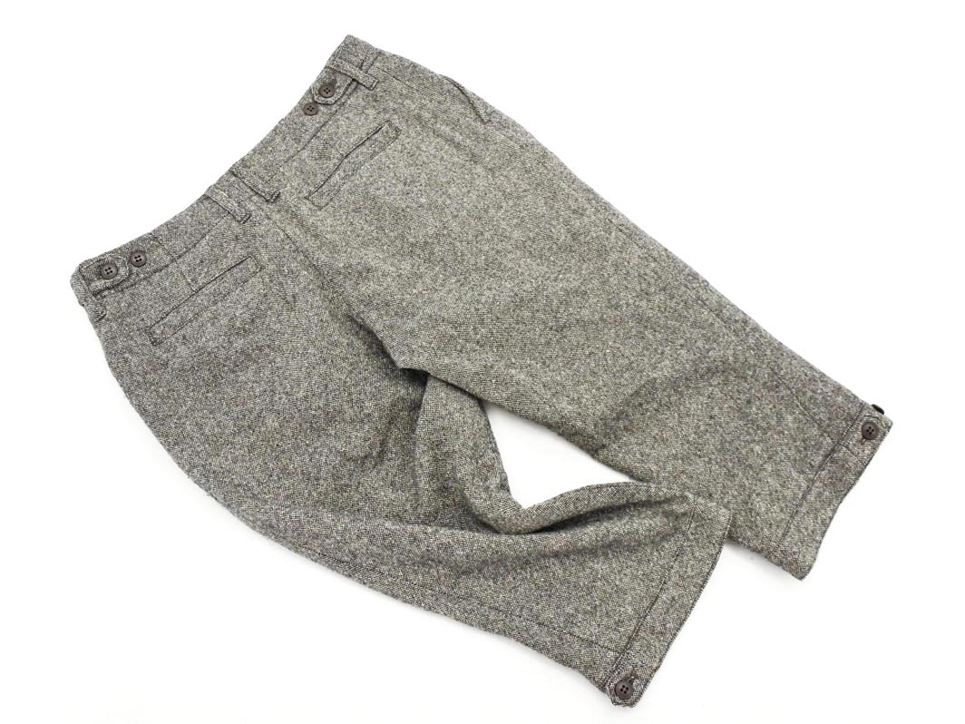 MELROSE メルローズ ウール混 クロップド パンツ size3/茶 ◇■ ☆ fjc8 レディース_画像4