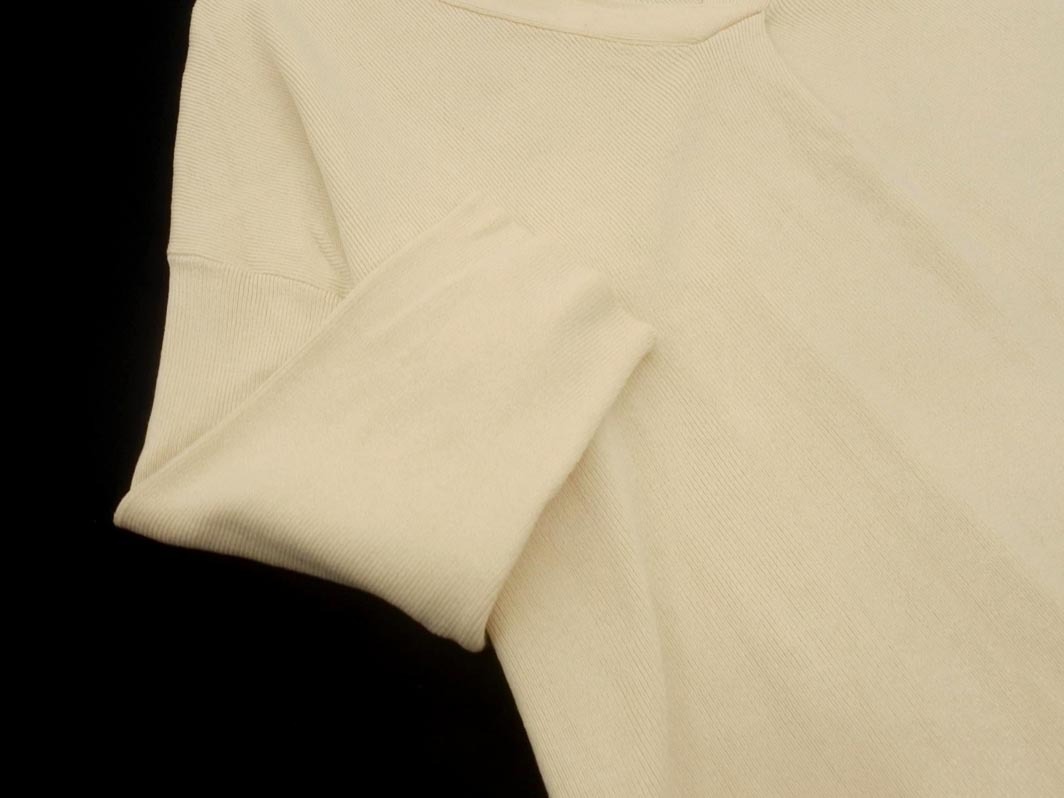 FREE*S MART свободный z mart V шея вязаный свитер sizeF/ слоновая кость *# * fjc8 женский 