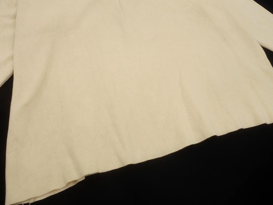 FREE*S MART свободный z mart V шея вязаный свитер sizeF/ слоновая кость *# * fjc8 женский 